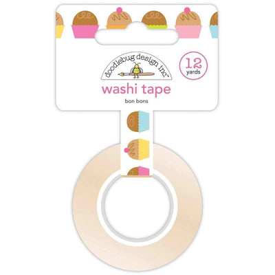 Bon Bons Washi Tape - Hey Cupcake - Doodlebug - Clearance