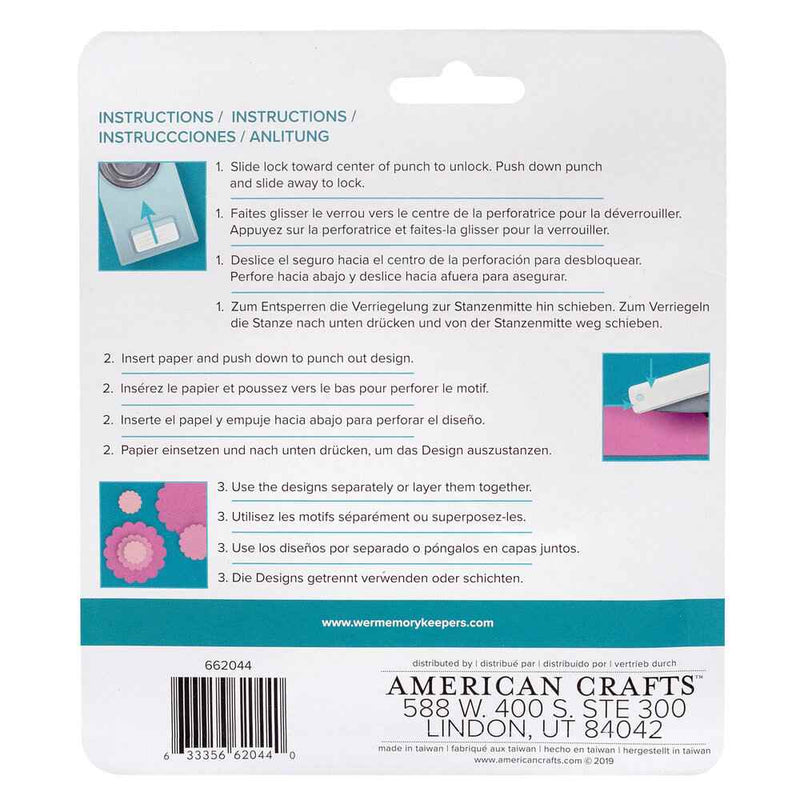 Scallop Circles Nesting Punch - We R Memory Keepers