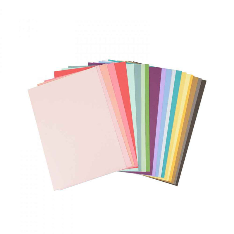Assorted Colors 8" x 11" Cardstock - Surfacez - Making Essential - Sizzix