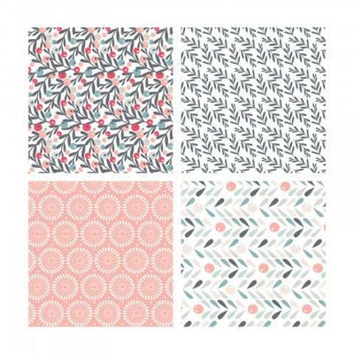 Assorted Patterns of Cotton Fabric - Making Essential - Sizzix - Clearance