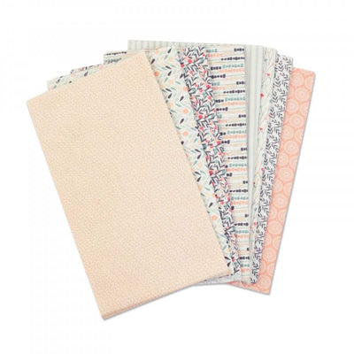 Assorted Patterns of Cotton Fabric - Making Essential - Sizzix - Clearance