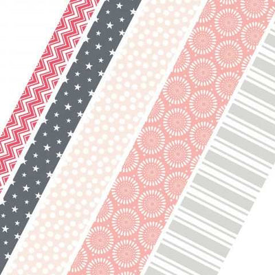 Assorted Patterns Washi Tape - Making Essential - Sizzix - Clearance