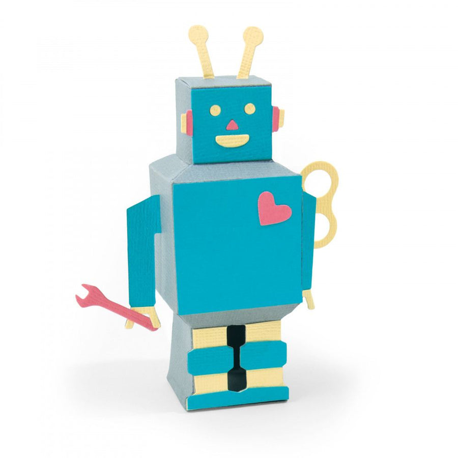 3-D Robot Thinlits Dies Project