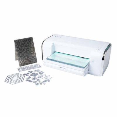 Big Shot Switch Plus Machine & Starter Kit (White) - Sizzix