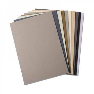 Neutral Colors 8" x 11" Cardstock - Surfacez - Making Essential - Sizzix