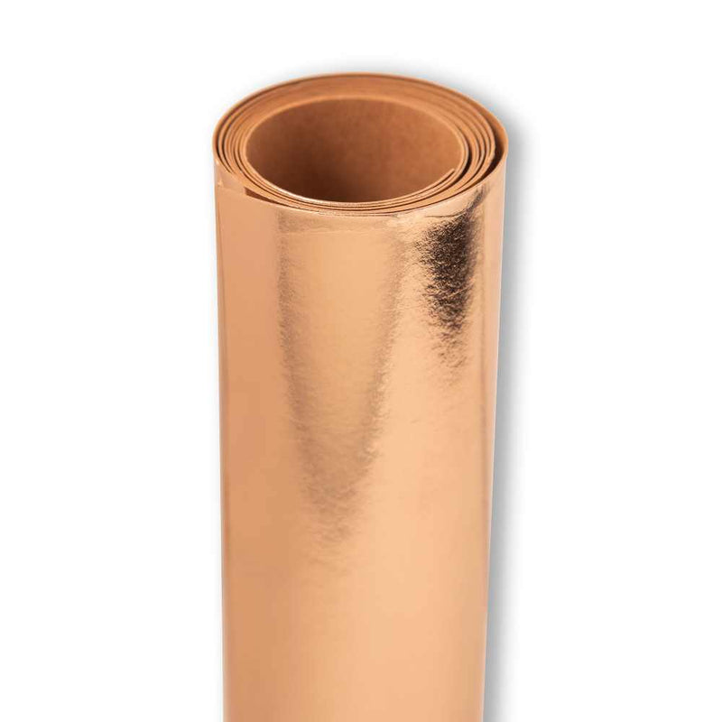 Rose Gold Texture Roll - Surfacez - Sizzix - Clearance