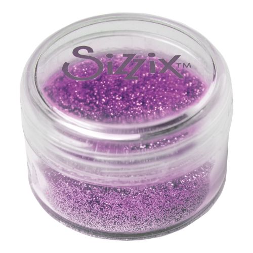 Purple Dusk Biodegradable Fine Glitter-Making Essential-Sizzix