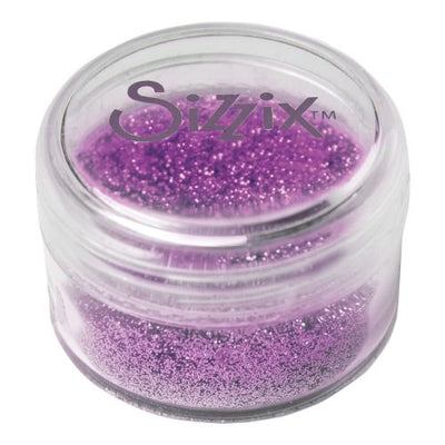 Purple Dusk Biodegradable Fine Glitter - Making Essential - Sizzix - Clearance
