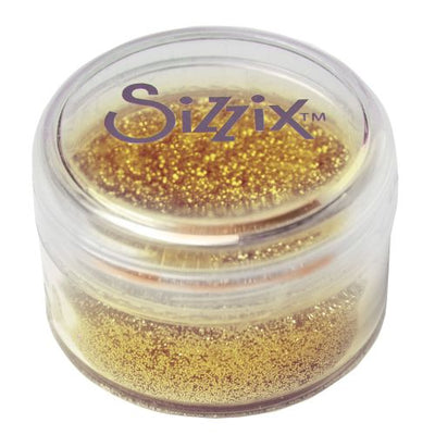 Mango Tango Biodegradable Fine Glitter - Making Essential - Sizzix - Clearance
