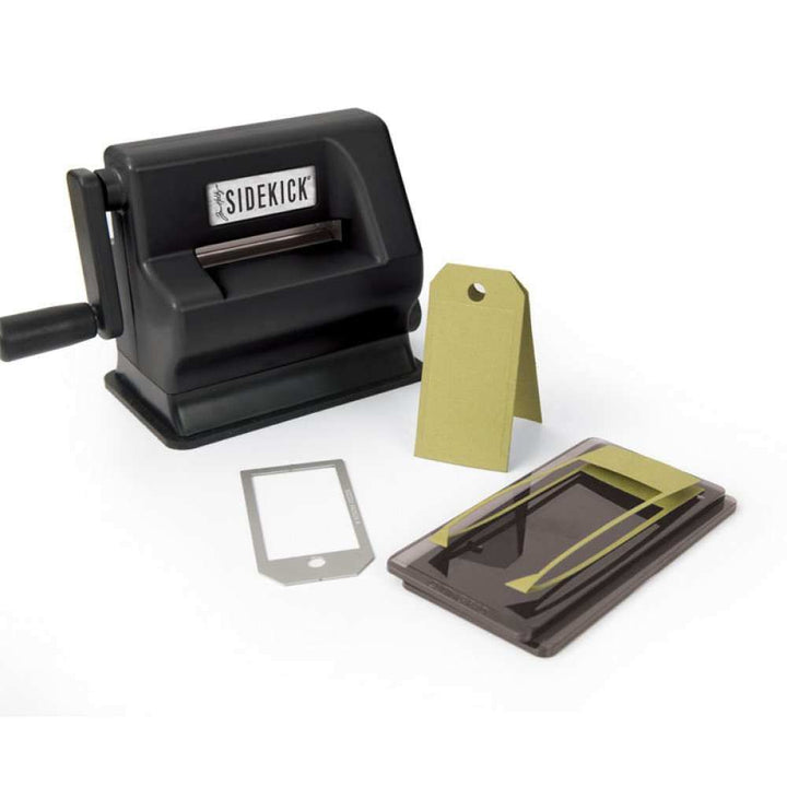 Sidekick Starter Kit (Black) - Tim Holtz - Sizzix