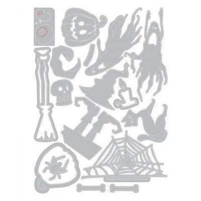 Frightful Things Thinlits Die Set - Tim Holtz - Sizzix