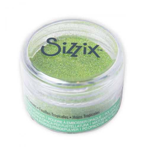 Lush Leaves Opaque Embossing Powder - Making Essential - Sizzix