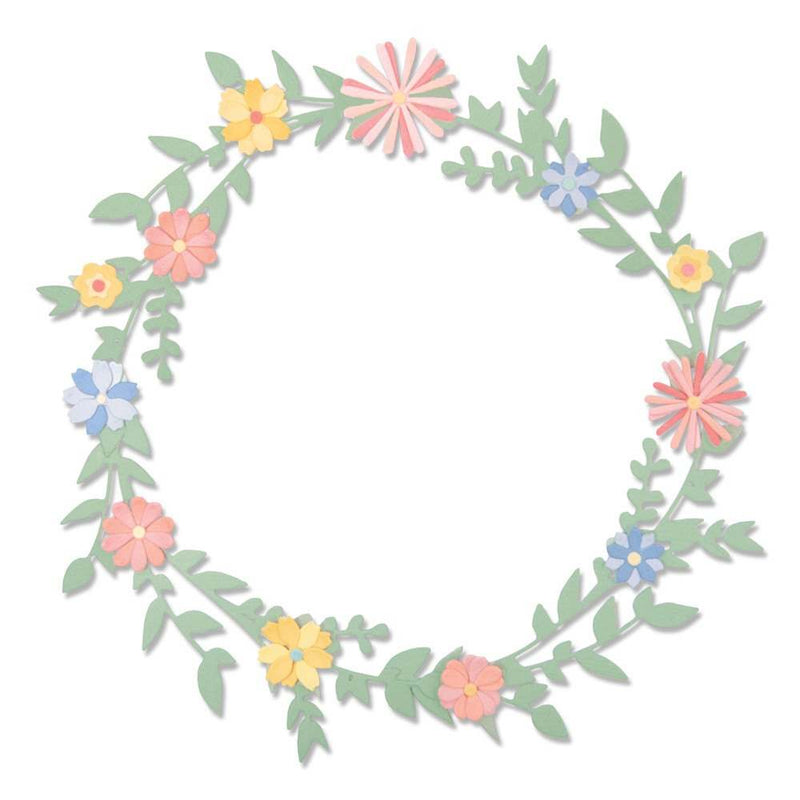 Spring Foliage Thinlits Dies - Pete Hughes - Sizzix  - Clearance