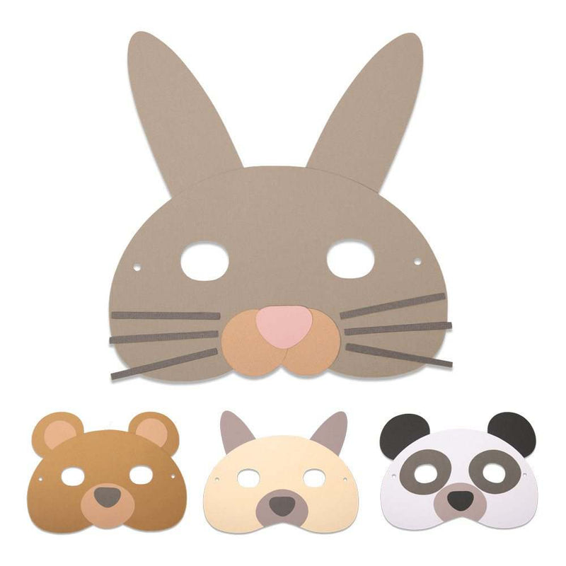 Animal Mask Bigz L Die - Laura Kate - Sizzix  - Clearance