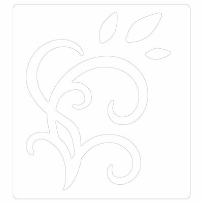 Leaves & Swirls Bigz Die - Debi Potter - Sizzix  - Clearance