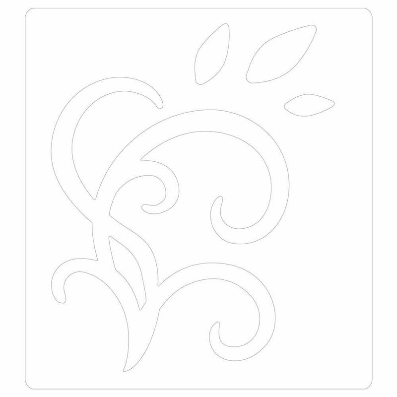 Leaves & Swirls Bigz Die - Debi Potter - Sizzix  - Clearance