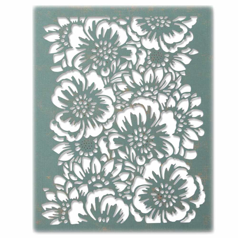 Bouquet Thinlits Dies - Tim Holtz - Sizzix *