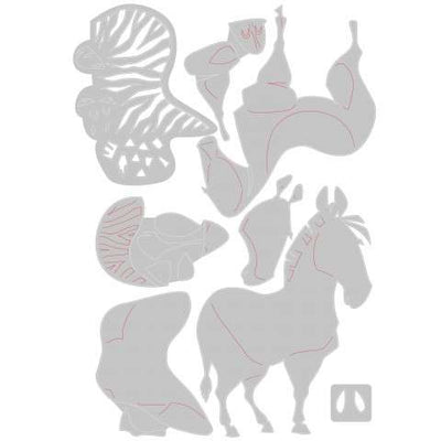 Winifred, Colorize Thinlits Die Set - Tim Holtz - Sizzix