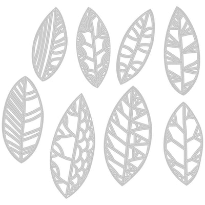 Cut Out Leaves Thinlits Dies - Tim Holtz - Sizzix *