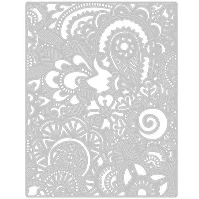 Doodle Art #2 Thinlits Die - Tim Holtz - Sizzix - Clearance