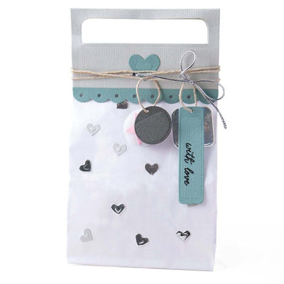 Party Bag Topper Thinlits Dies - Georgie Evans - Sizzix*