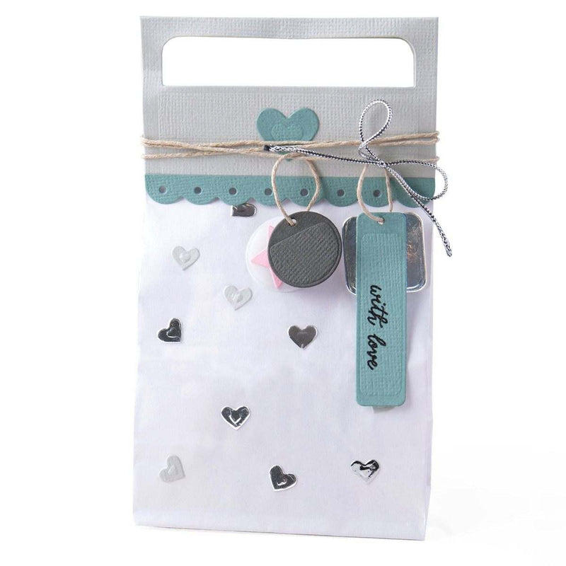 Party Bag Topper Thinlits Dies - Georgie Evans - Sizzix*