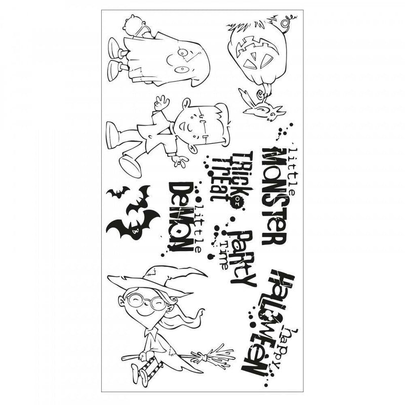 Fright Night! Clear Stamps - Pete Hughes - Sizzix - Clearance