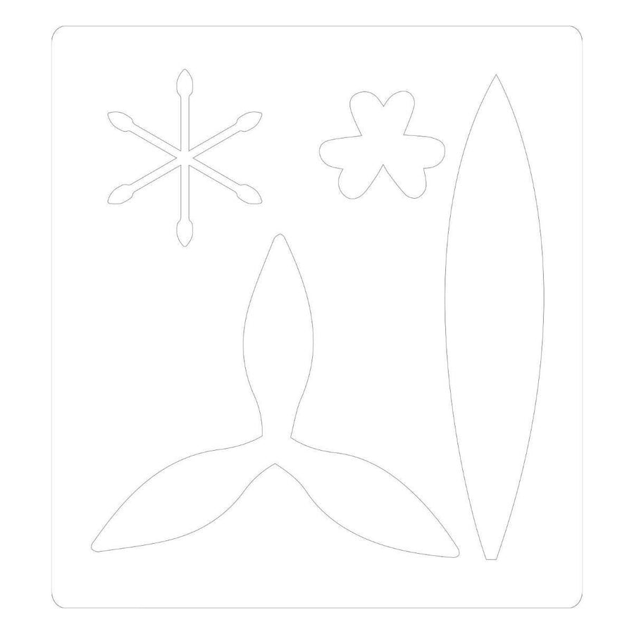 Snowdrop Bigz Die-Jennifer Ogborn-Sizzix