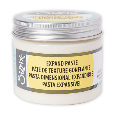 White Expand Paste - Effectz - Sizzix