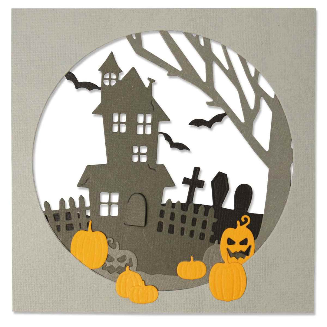 Haunted Hills Thinlits Dies-Jennifer Ogborn-Sizzix