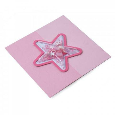 3" Star Shaker Domes - Making Essential - Sizzix