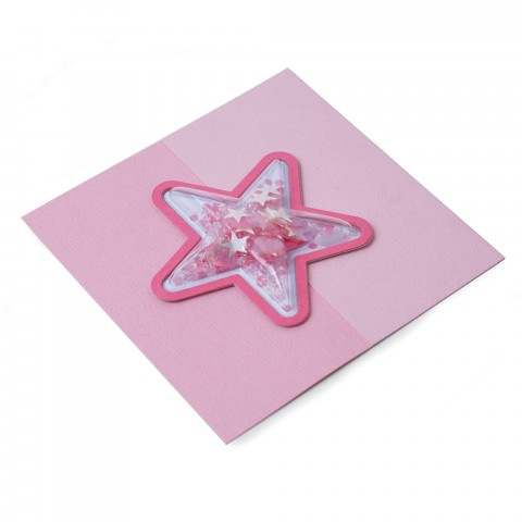 3" Star Shaker Domes - Making Essential - Sizzix
