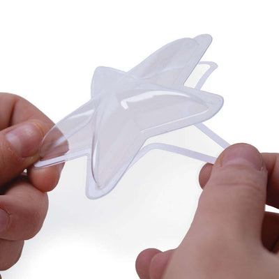 3" Star Shaker Domes - Making Essential - Sizzix