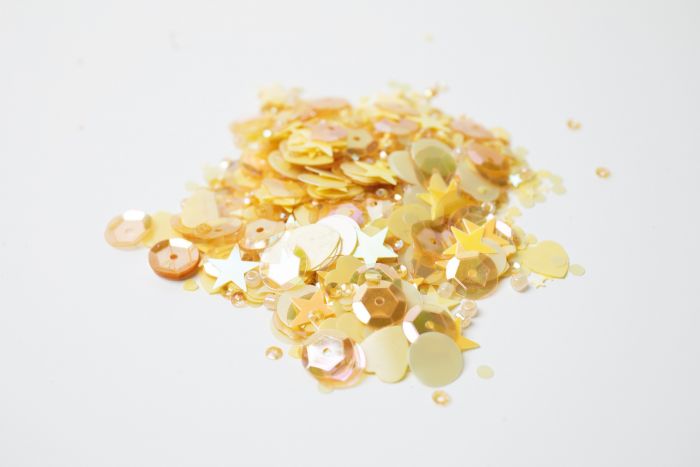 Limoncello Making Essential Sequins & Beads - Sizzix