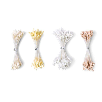 White/Cream Flower Stamens - Making Essential - Sizzix*