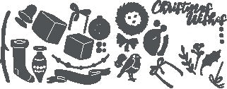 Christmas Decorations Thinlits Dies - Sizzix - Clearance