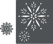 Cut-Out Snowflakes Thinlits Dies - Sizzix - Clearance