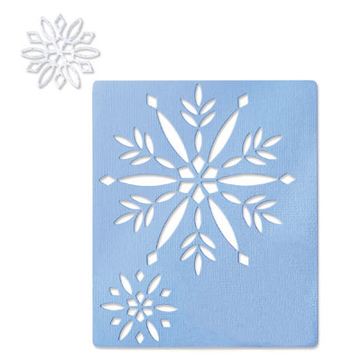 Cut-Out Snowflakes Thinlits Dies - Sizzix - Clearance