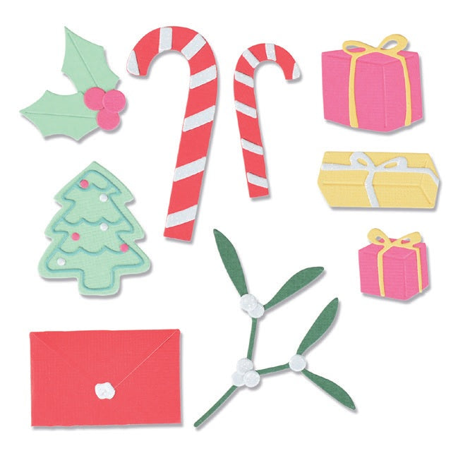 Stocking Fillers Thinlits Dies - Sizzix - Clearance