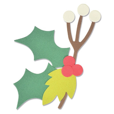 Christmas Nature Bigz Die - Sizzix - Clearance