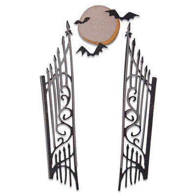 Gate Keeper Thinlits Dies - Tim Holtz - Sizzix