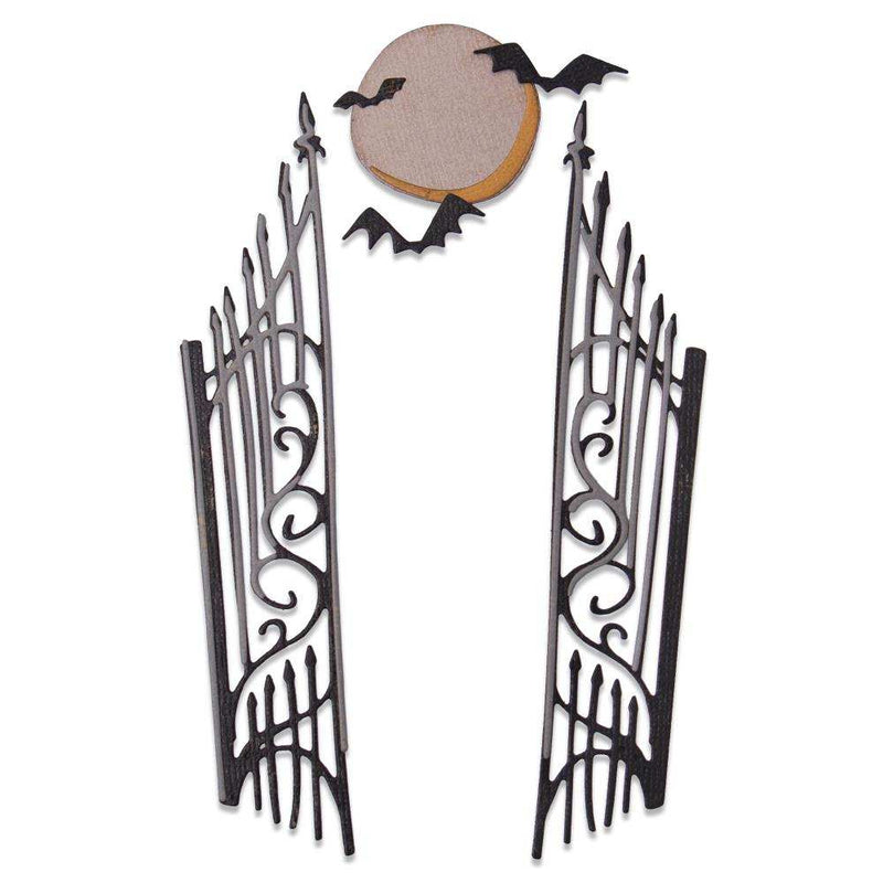 Gate Keeper Thinlits Dies - Tim Holtz - Sizzix