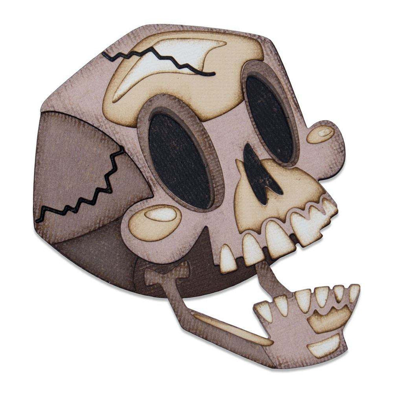Colorize Skelly Thinlits Dies - Tim Holtz - Sizzix - Clearance