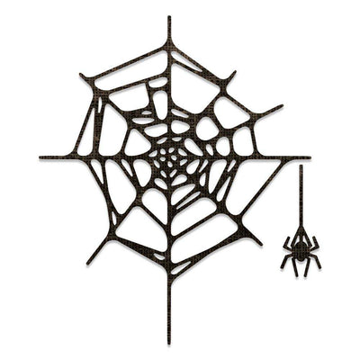 Spider Web Thinlits Dies - Tim Holtz - Sizzix*