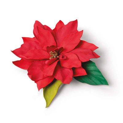 Elegant Poinsettia Thinlits Dies - Jennifer Ogborn - Sizzix