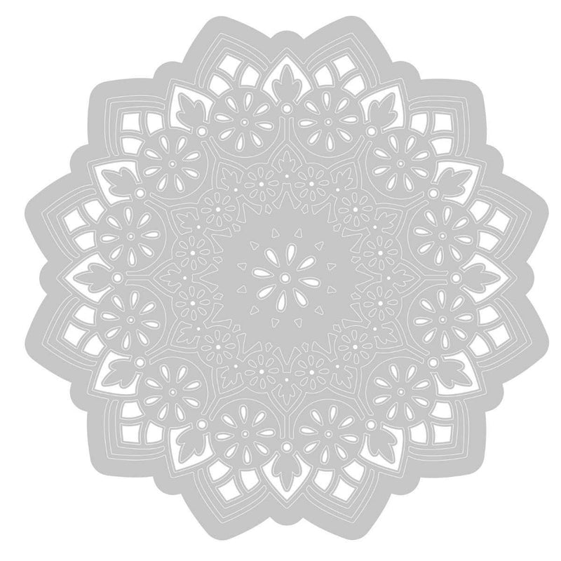 Mandala Thinlits Die - Eileen Hull - Sizzix - Clearance