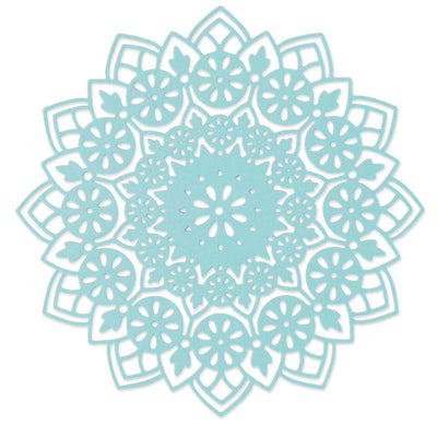 Mandala Thinlits Die - Eileen Hull - Sizzix - Clearance