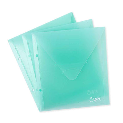 Die Storage Envelopes (Mint Julep) - Sizzix