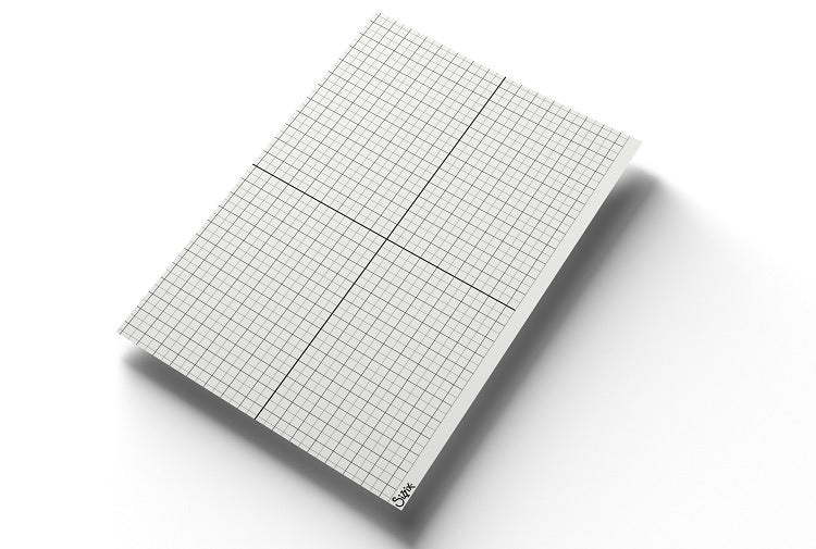 Sticky Grid Sheets - Sizzix
