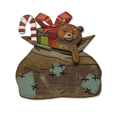 Toyland, Colorize Thinlits Dies - Tim Holtz - Sizzix
